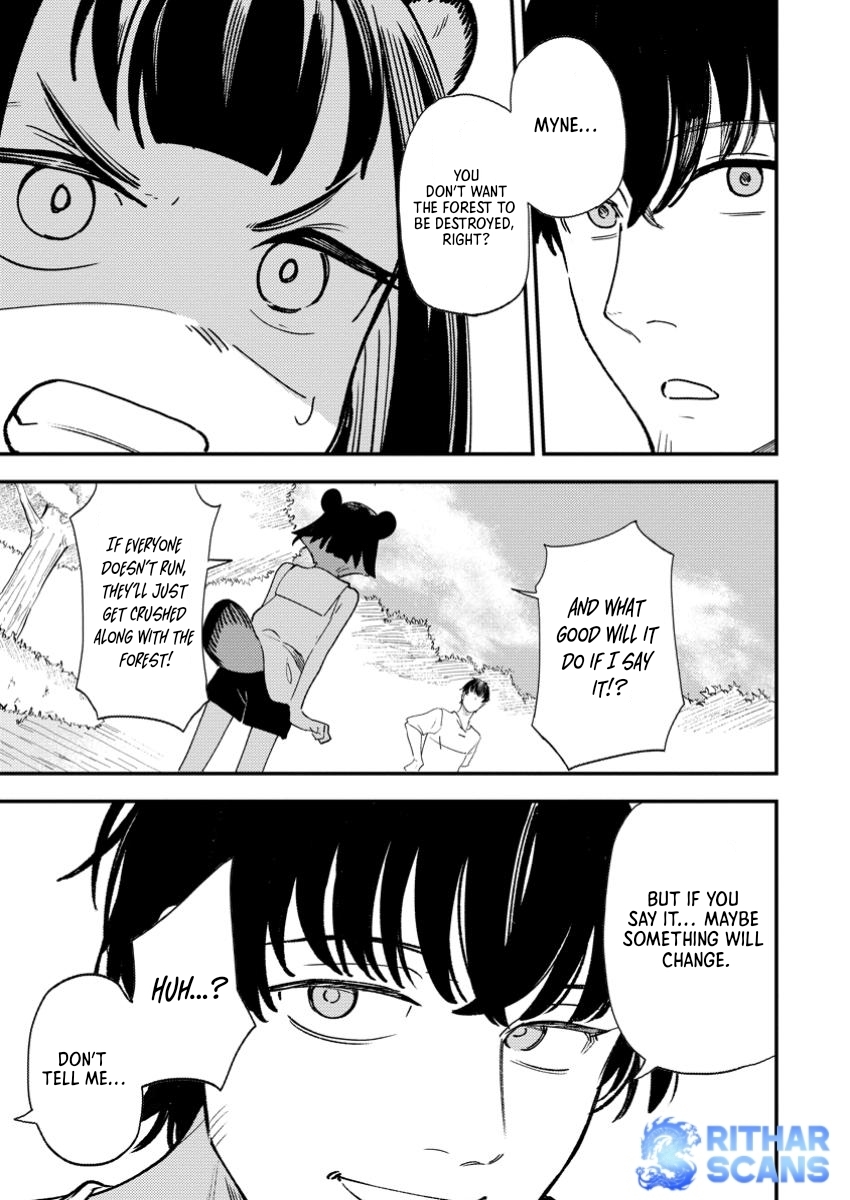 Saikyou Kyuutei Shinan-yaku no Ossan, Tsuihousareta Hekichi de Musou Suru ~Maboroshi to Natta Shuzoku no Bishoujo-tachi o Sodatete Henkyou o Kaitaku~ – Chapter 9.2 – Page 6