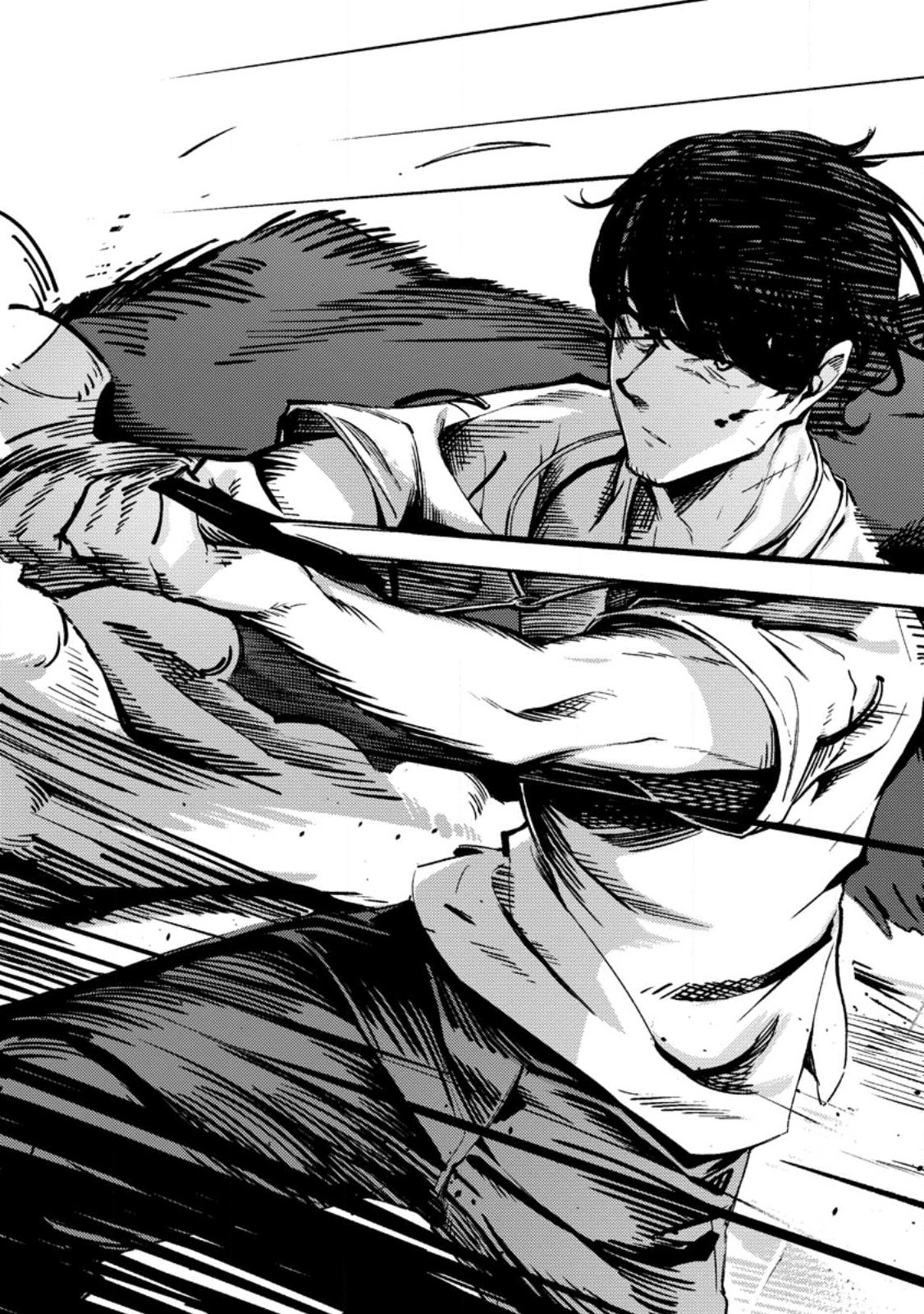 Saikyou Kyuutei Shinan-yaku no Ossan, Tsuihousareta Hekichi de Musou Suru ~Maboroshi to Natta Shuzoku no Bishoujo-tachi o Sodatete Henkyou o Kaitaku~ – Chapter 1 – Page 4