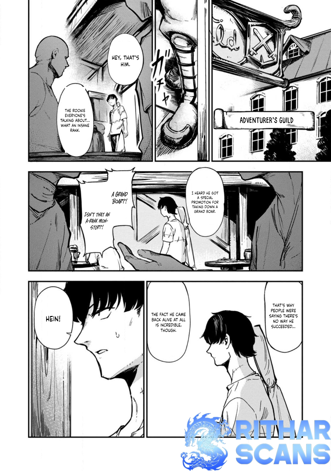 Saikyou Kyuutei Shinan-yaku no Ossan, Tsuihousareta Hekichi de Musou Suru ~Maboroshi to Natta Shuzoku no Bishoujo-tachi o Sodatete Henkyou o Kaitaku~ – Chapter 1 – Page 5