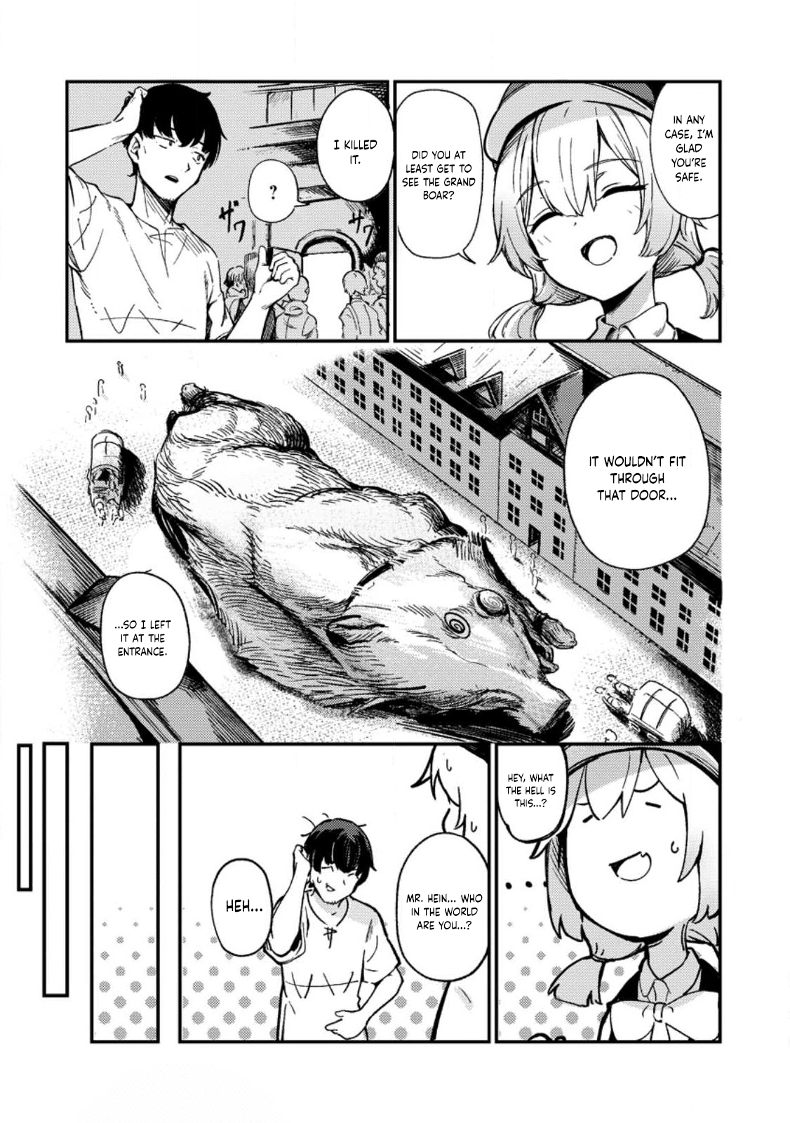 Saikyou Kyuutei Shinan-yaku no Ossan, Tsuihousareta Hekichi de Musou Suru ~Maboroshi to Natta Shuzoku no Bishoujo-tachi o Sodatete Henkyou o Kaitaku~ – Chapter 1 – Page 7