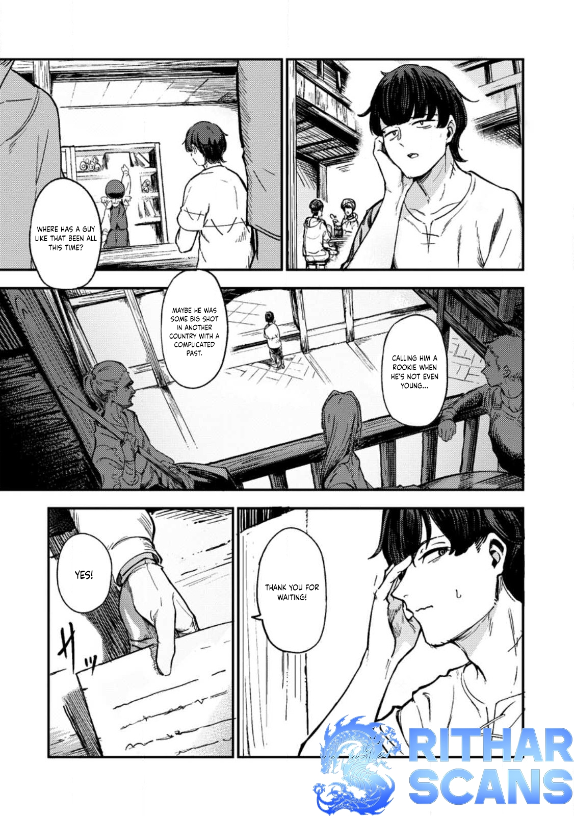 Saikyou Kyuutei Shinan-yaku no Ossan, Tsuihousareta Hekichi de Musou Suru ~Maboroshi to Natta Shuzoku no Bishoujo-tachi o Sodatete Henkyou o Kaitaku~ – Chapter 1 – Page 8