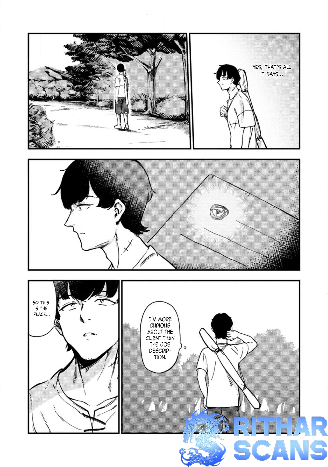 Saikyou Kyuutei Shinan-yaku no Ossan, Tsuihousareta Hekichi de Musou Suru ~Maboroshi to Natta Shuzoku no Bishoujo-tachi o Sodatete Henkyou o Kaitaku~ – Chapter 1 – Page 11