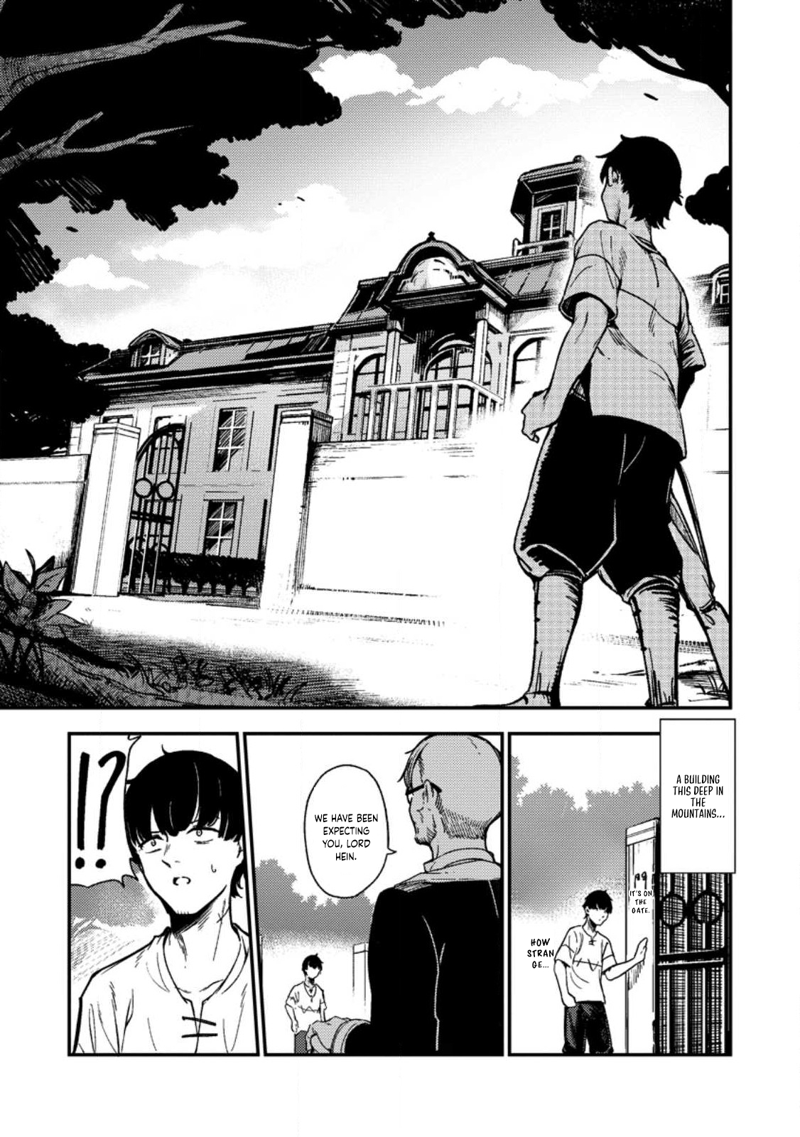 Saikyou Kyuutei Shinan-yaku no Ossan, Tsuihousareta Hekichi de Musou Suru ~Maboroshi to Natta Shuzoku no Bishoujo-tachi o Sodatete Henkyou o Kaitaku~ – Chapter 1 – Page 12