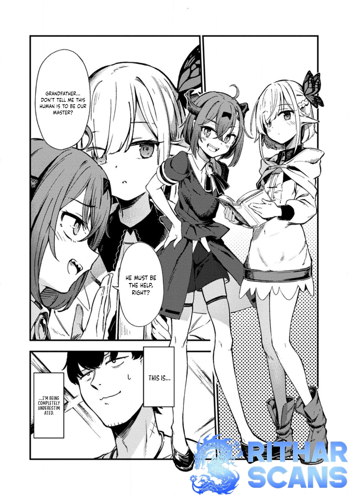 Saikyou Kyuutei Shinan-yaku no Ossan, Tsuihousareta Hekichi de Musou Suru ~Maboroshi to Natta Shuzoku no Bishoujo-tachi o Sodatete Henkyou o Kaitaku~ – Chapter 1 – Page 15