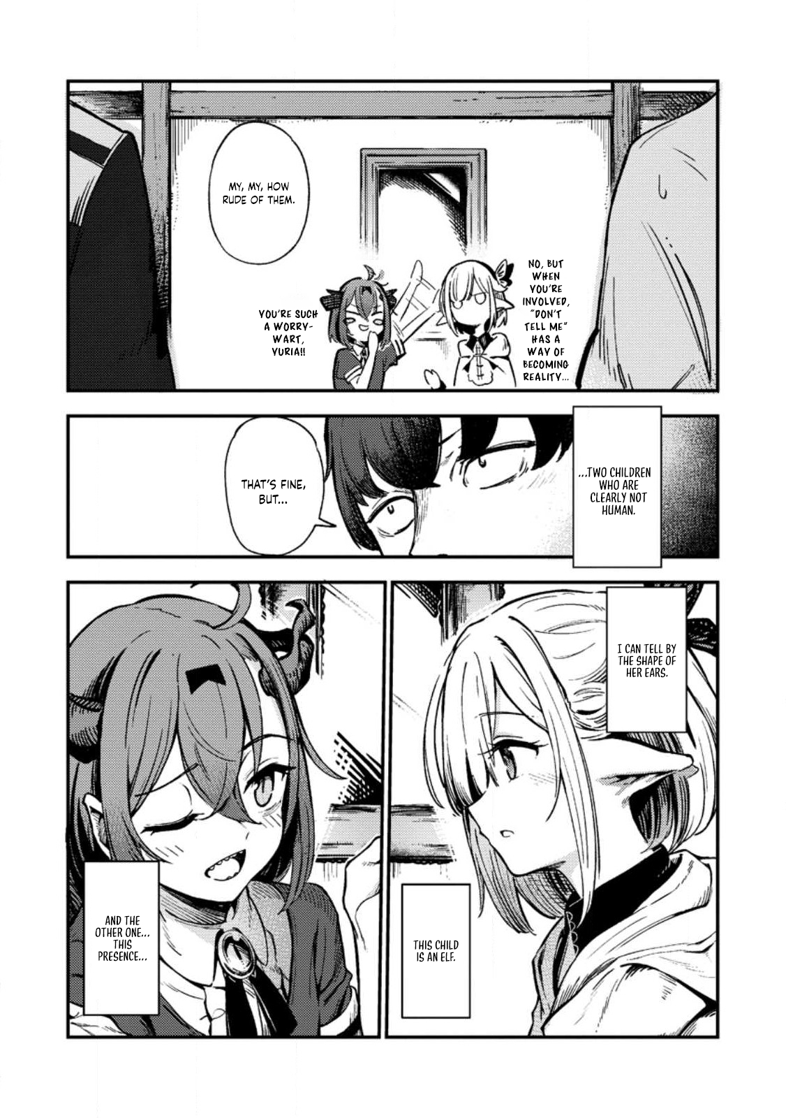 Saikyou Kyuutei Shinan-yaku no Ossan, Tsuihousareta Hekichi de Musou Suru ~Maboroshi to Natta Shuzoku no Bishoujo-tachi o Sodatete Henkyou o Kaitaku~ – Chapter 1 – Page 16