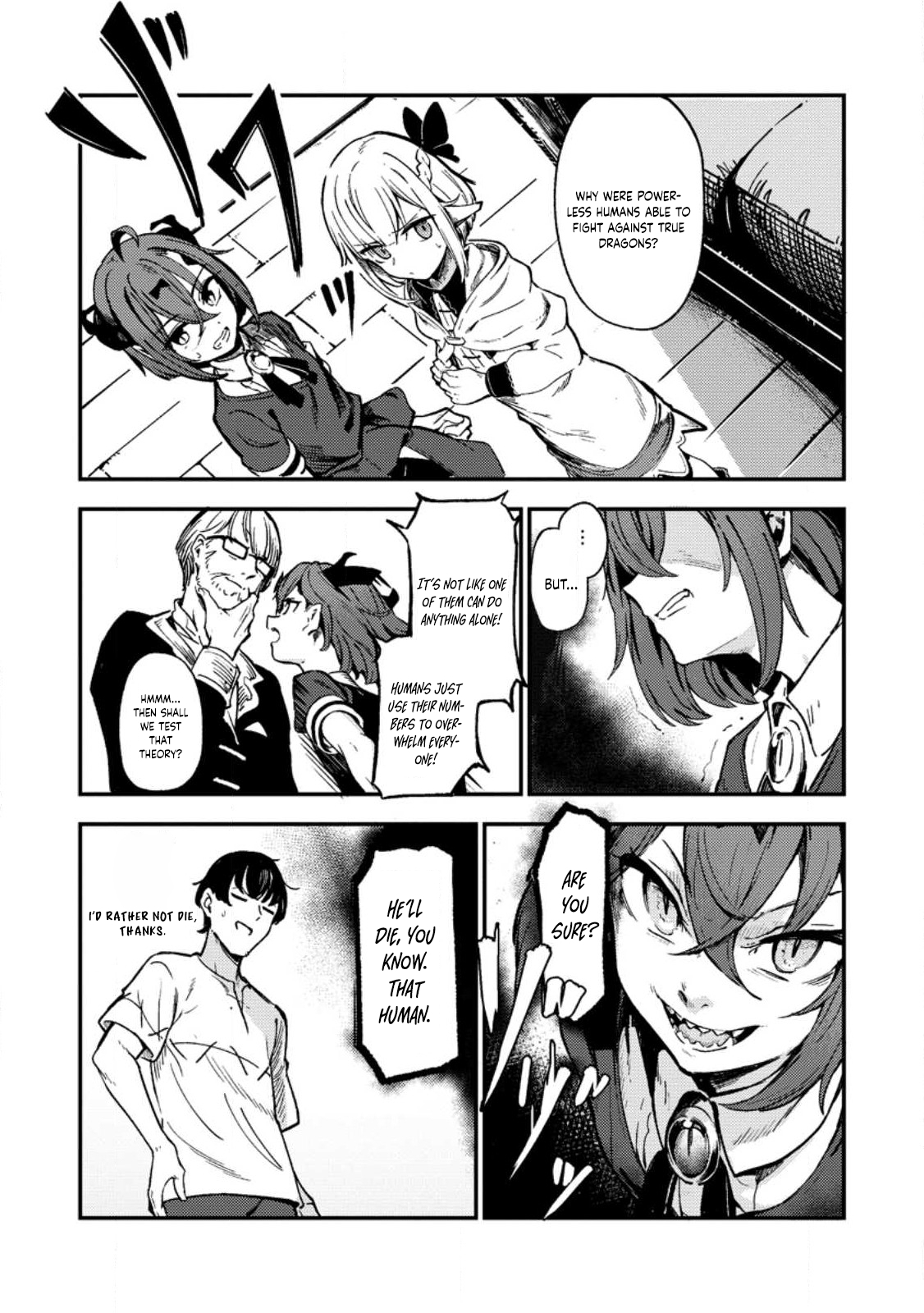 Saikyou Kyuutei Shinan-yaku no Ossan, Tsuihousareta Hekichi de Musou Suru ~Maboroshi to Natta Shuzoku no Bishoujo-tachi o Sodatete Henkyou o Kaitaku~ – Chapter 1 – Page 19