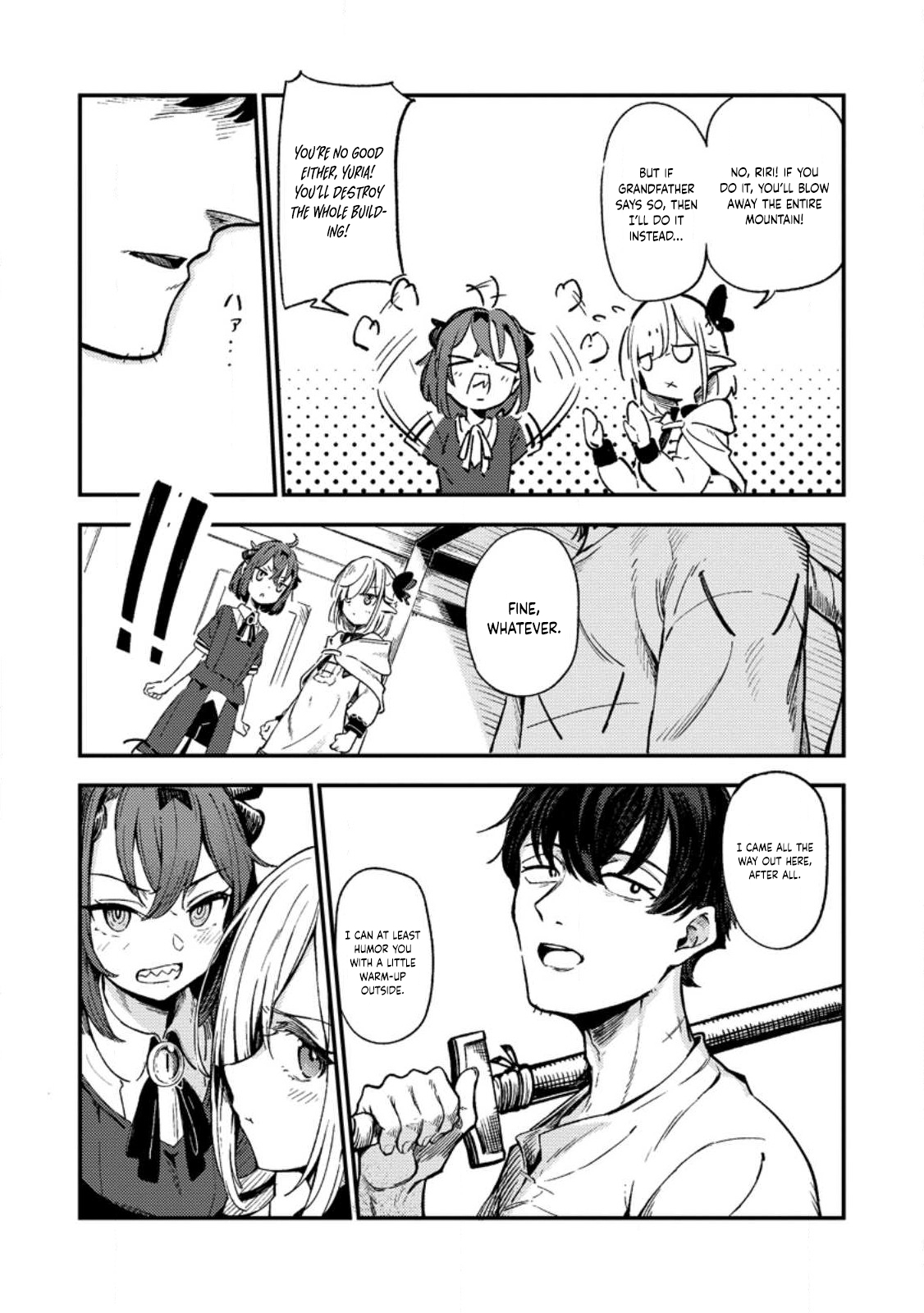 Saikyou Kyuutei Shinan-yaku no Ossan, Tsuihousareta Hekichi de Musou Suru ~Maboroshi to Natta Shuzoku no Bishoujo-tachi o Sodatete Henkyou o Kaitaku~ – Chapter 1 – Page 20