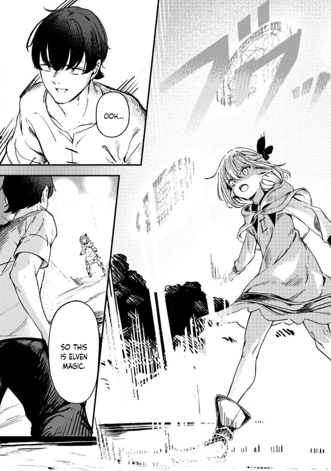 Saikyou Kyuutei Shinan-yaku no Ossan, Tsuihousareta Hekichi de Musou Suru ~Maboroshi to Natta Shuzoku no Bishoujo-tachi o Sodatete Henkyou o Kaitaku~ – Chapter 1 – Page 22