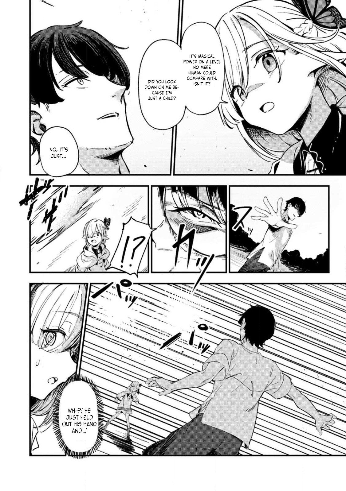 Saikyou Kyuutei Shinan-yaku no Ossan, Tsuihousareta Hekichi de Musou Suru ~Maboroshi to Natta Shuzoku no Bishoujo-tachi o Sodatete Henkyou o Kaitaku~ – Chapter 1 – Page 23