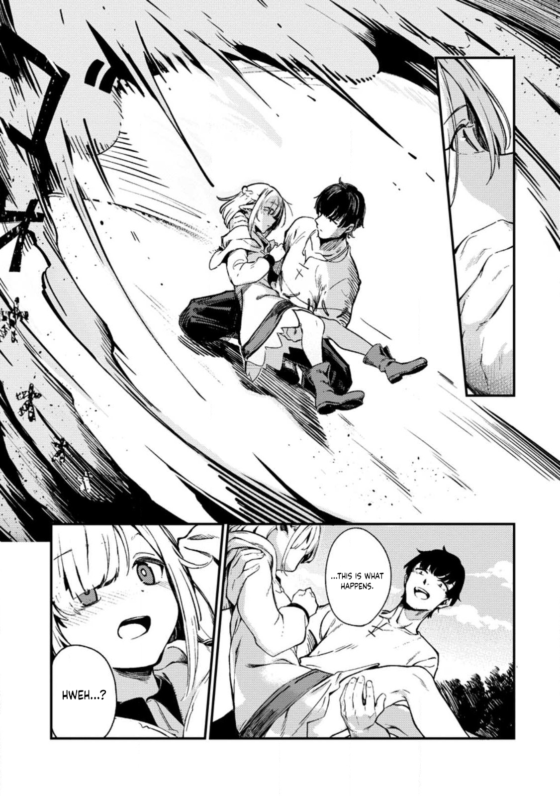 Saikyou Kyuutei Shinan-yaku no Ossan, Tsuihousareta Hekichi de Musou Suru ~Maboroshi to Natta Shuzoku no Bishoujo-tachi o Sodatete Henkyou o Kaitaku~ – Chapter 1 – Page 25