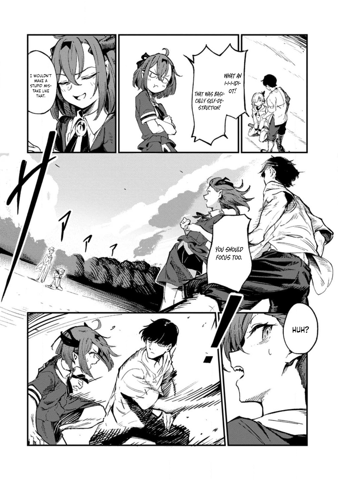 Saikyou Kyuutei Shinan-yaku no Ossan, Tsuihousareta Hekichi de Musou Suru ~Maboroshi to Natta Shuzoku no Bishoujo-tachi o Sodatete Henkyou o Kaitaku~ – Chapter 1 – Page 26