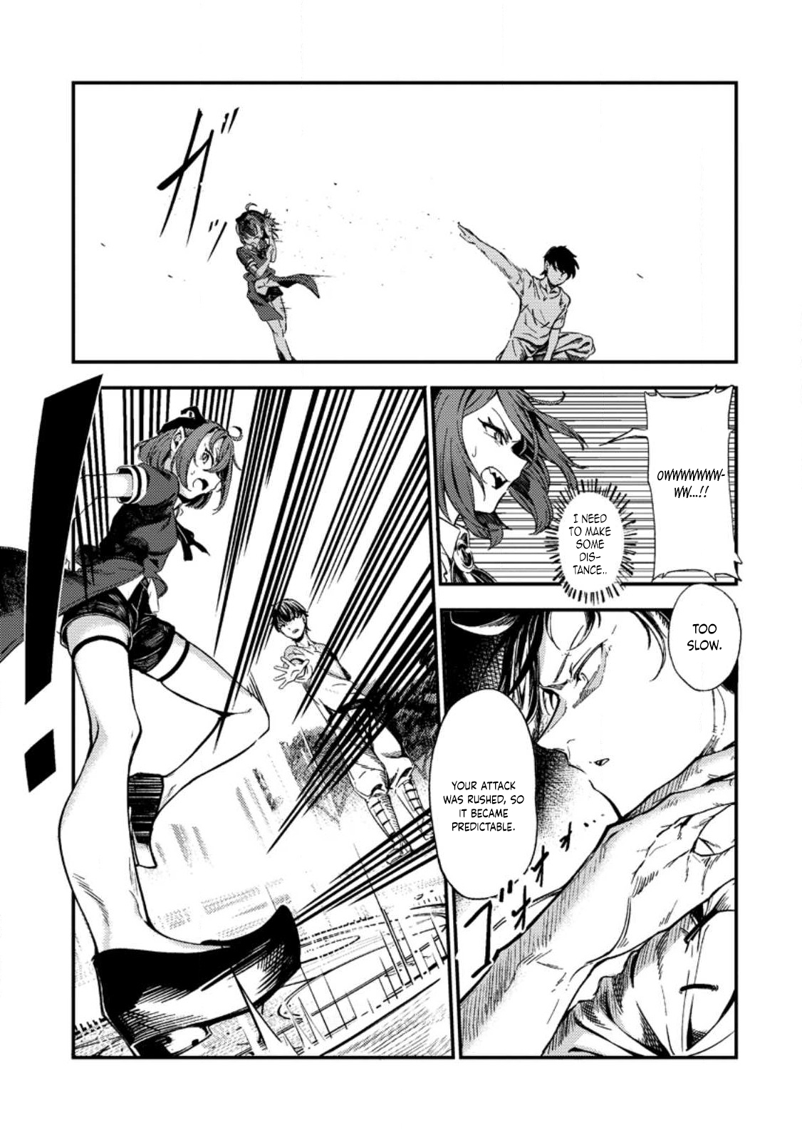 Saikyou Kyuutei Shinan-yaku no Ossan, Tsuihousareta Hekichi de Musou Suru ~Maboroshi to Natta Shuzoku no Bishoujo-tachi o Sodatete Henkyou o Kaitaku~ – Chapter 1 – Page 27