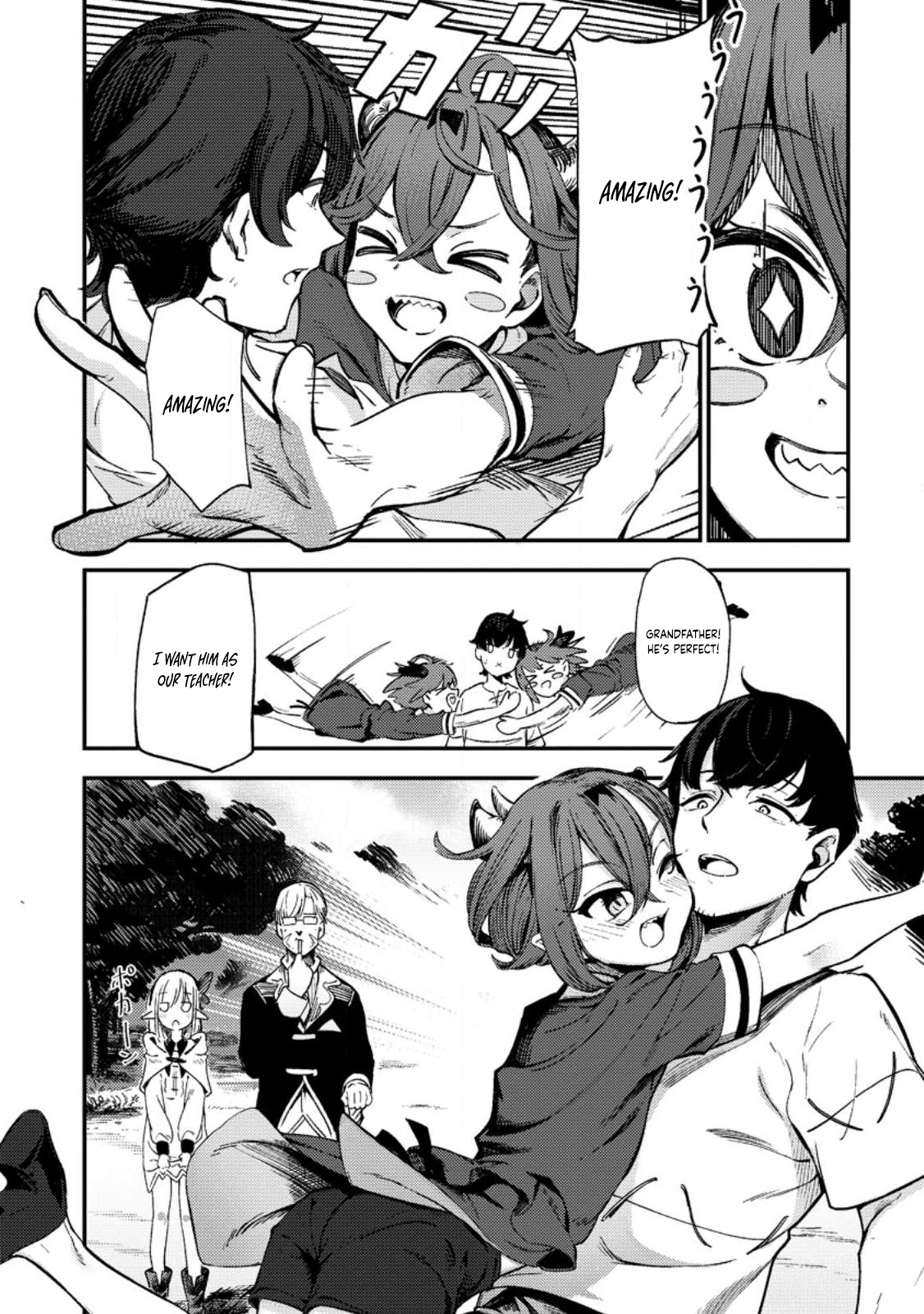 Saikyou Kyuutei Shinan-yaku no Ossan, Tsuihousareta Hekichi de Musou Suru ~Maboroshi to Natta Shuzoku no Bishoujo-tachi o Sodatete Henkyou o Kaitaku~ – Chapter 1 – Page 29