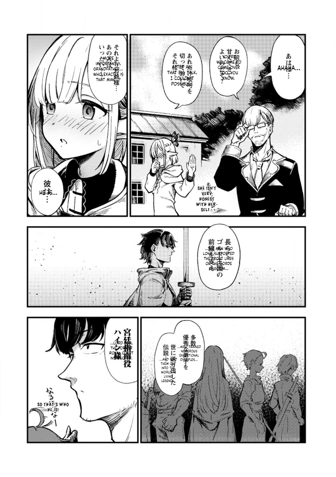 Saikyou Kyuutei Shinan-yaku no Ossan, Tsuihousareta Hekichi de Musou Suru ~Maboroshi to Natta Shuzoku no Bishoujo-tachi o Sodatete Henkyou o Kaitaku~ – Chapter 1 – Page 30