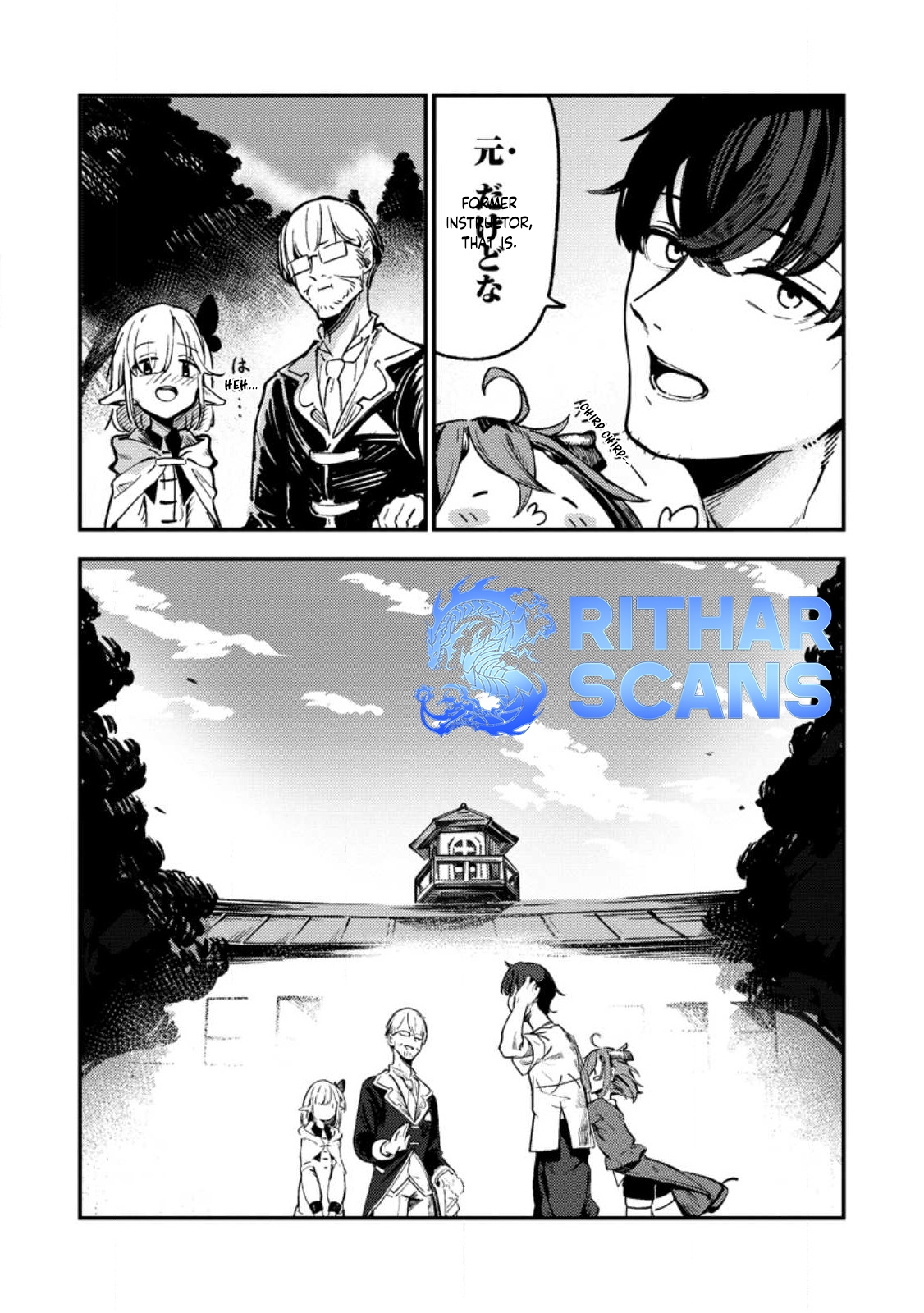 Saikyou Kyuutei Shinan-yaku no Ossan, Tsuihousareta Hekichi de Musou Suru ~Maboroshi to Natta Shuzoku no Bishoujo-tachi o Sodatete Henkyou o Kaitaku~ – Chapter 1 – Page 31