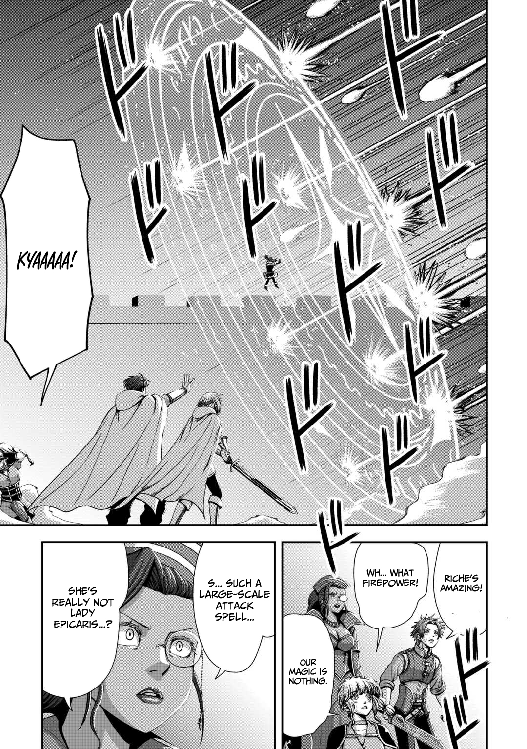 Isekai Nidome no Ossan, Dou Kangaete mo Koukousei Yuusha Yori Tsuyoi – Chapter 17 – Page 4