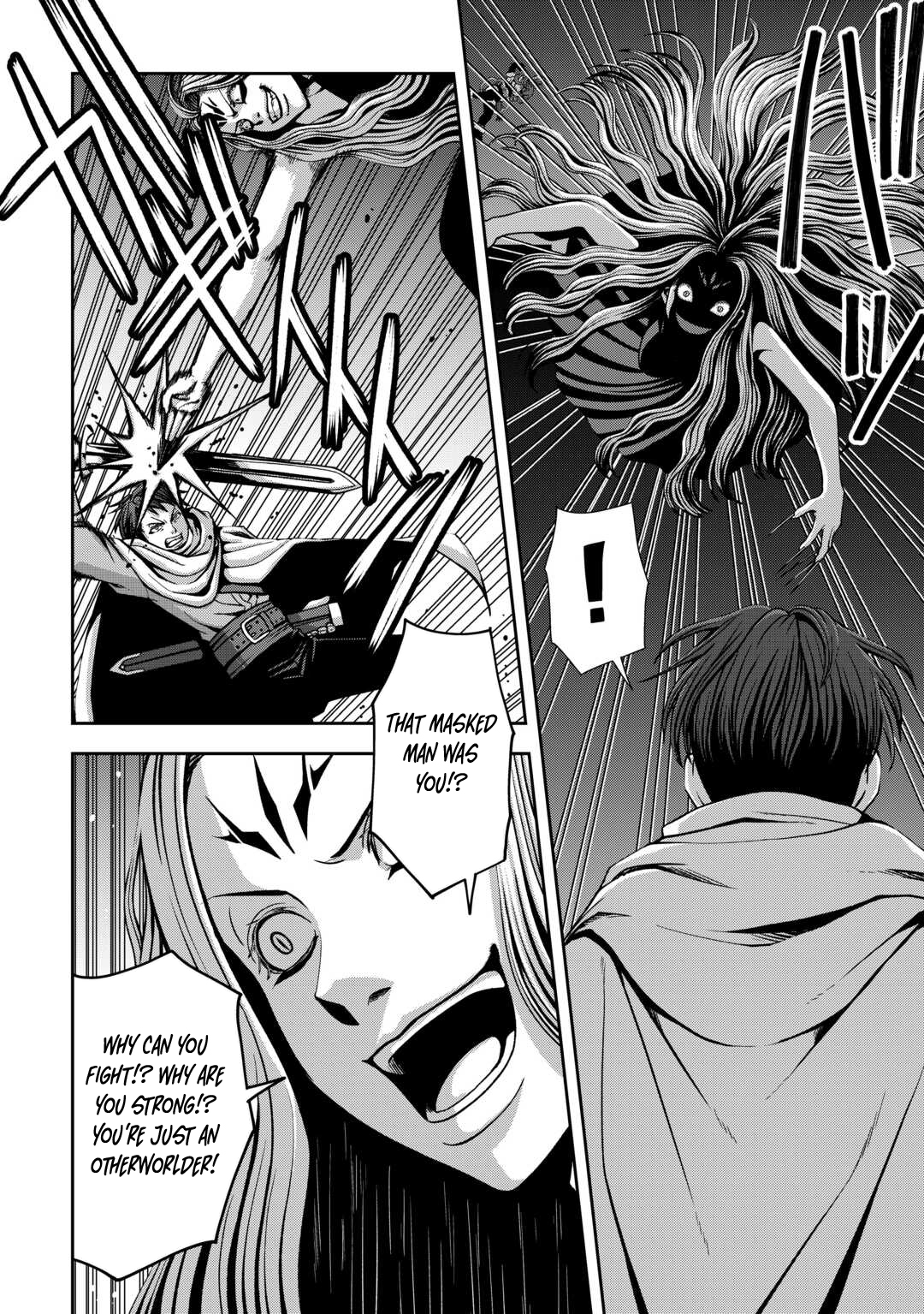 Isekai Nidome no Ossan, Dou Kangaete mo Koukousei Yuusha Yori Tsuyoi – Chapter 17 – Page 5