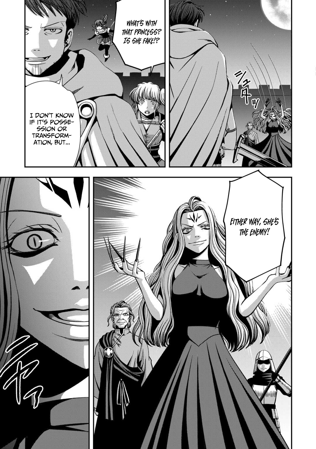 Isekai Nidome no Ossan, Dou Kangaete mo Koukousei Yuusha Yori Tsuyoi – Chapter 17 – Page 6