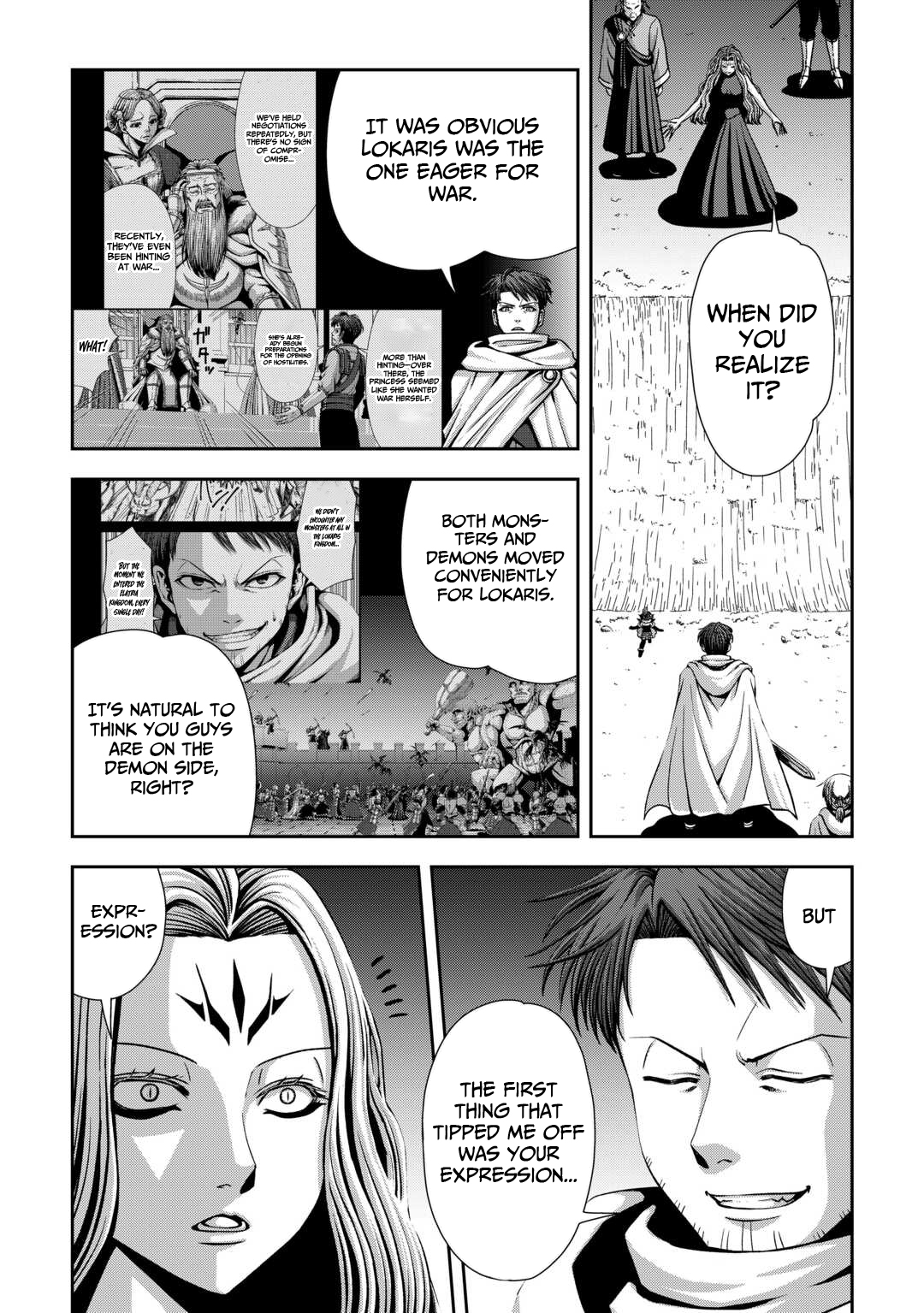 Isekai Nidome no Ossan, Dou Kangaete mo Koukousei Yuusha Yori Tsuyoi – Chapter 17 – Page 7