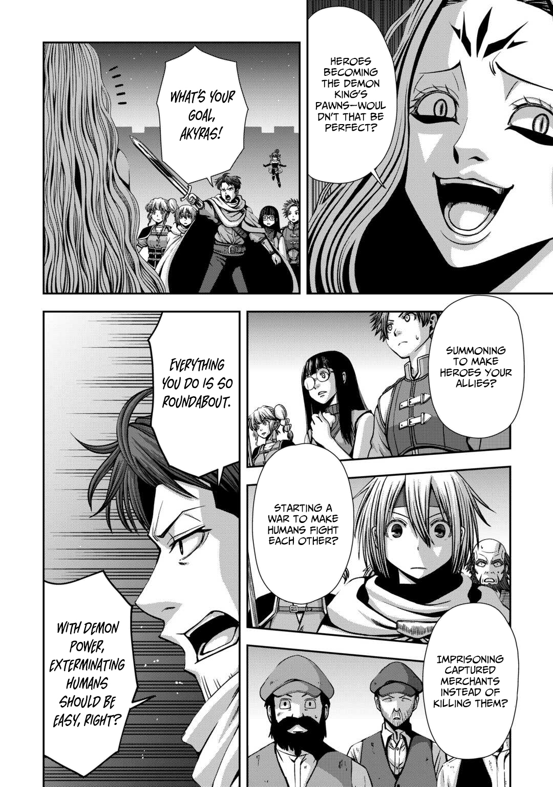 Isekai Nidome no Ossan, Dou Kangaete mo Koukousei Yuusha Yori Tsuyoi – Chapter 17 – Page 9