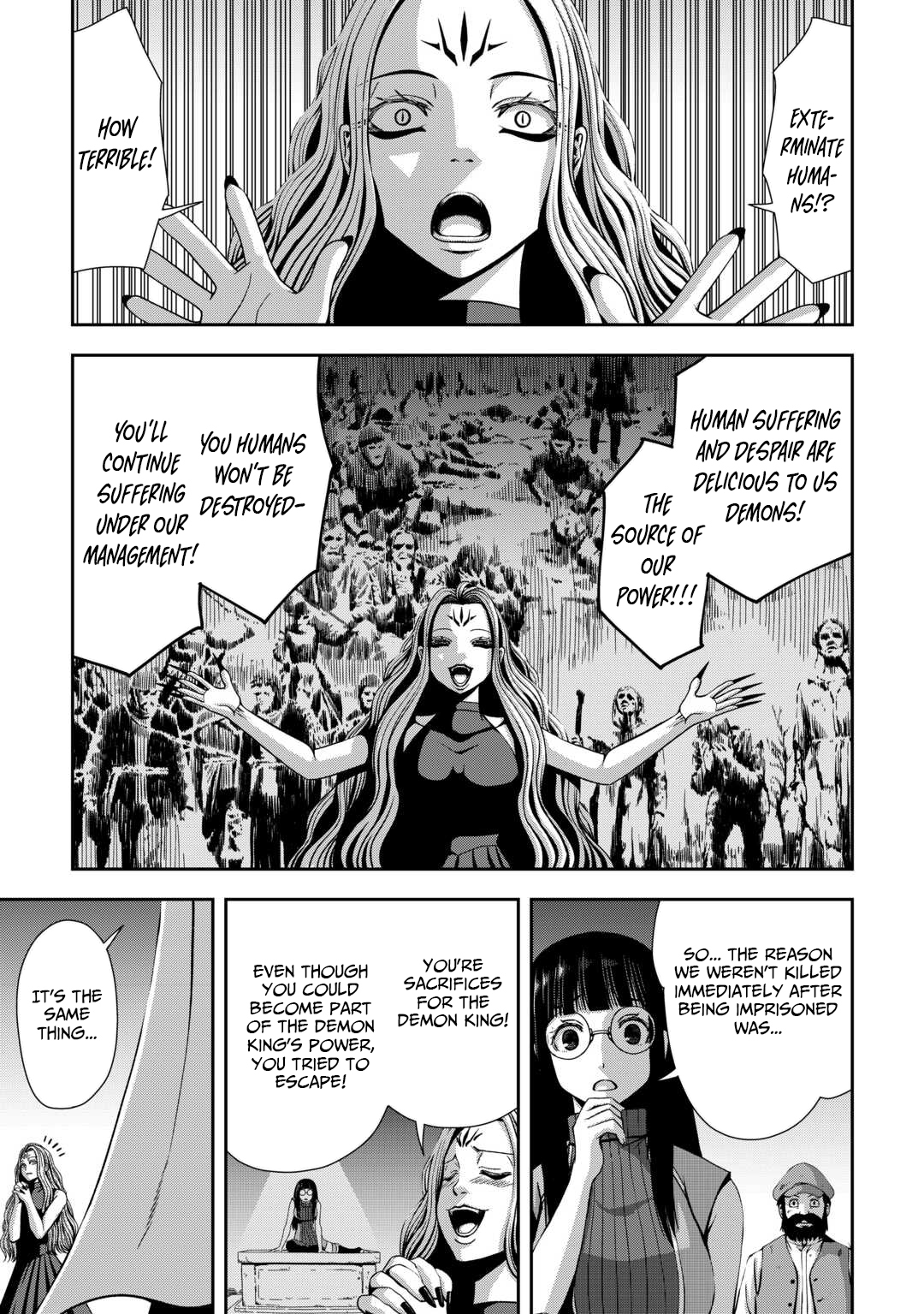 Isekai Nidome no Ossan, Dou Kangaete mo Koukousei Yuusha Yori Tsuyoi – Chapter 17 – Page 10