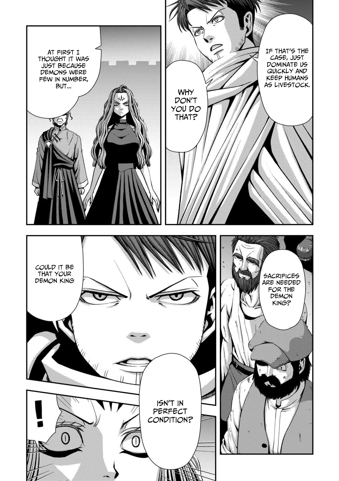 Isekai Nidome no Ossan, Dou Kangaete mo Koukousei Yuusha Yori Tsuyoi – Chapter 17 – Page 11