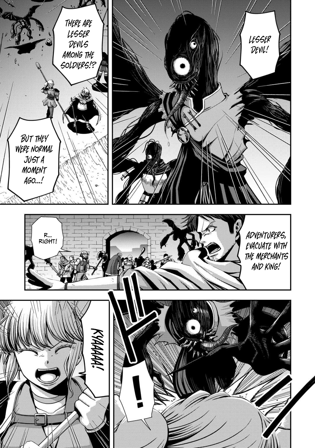 Isekai Nidome no Ossan, Dou Kangaete mo Koukousei Yuusha Yori Tsuyoi – Chapter 17 – Page 14