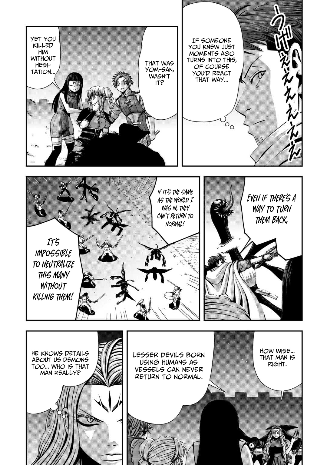 Isekai Nidome no Ossan, Dou Kangaete mo Koukousei Yuusha Yori Tsuyoi – Chapter 17 – Page 16