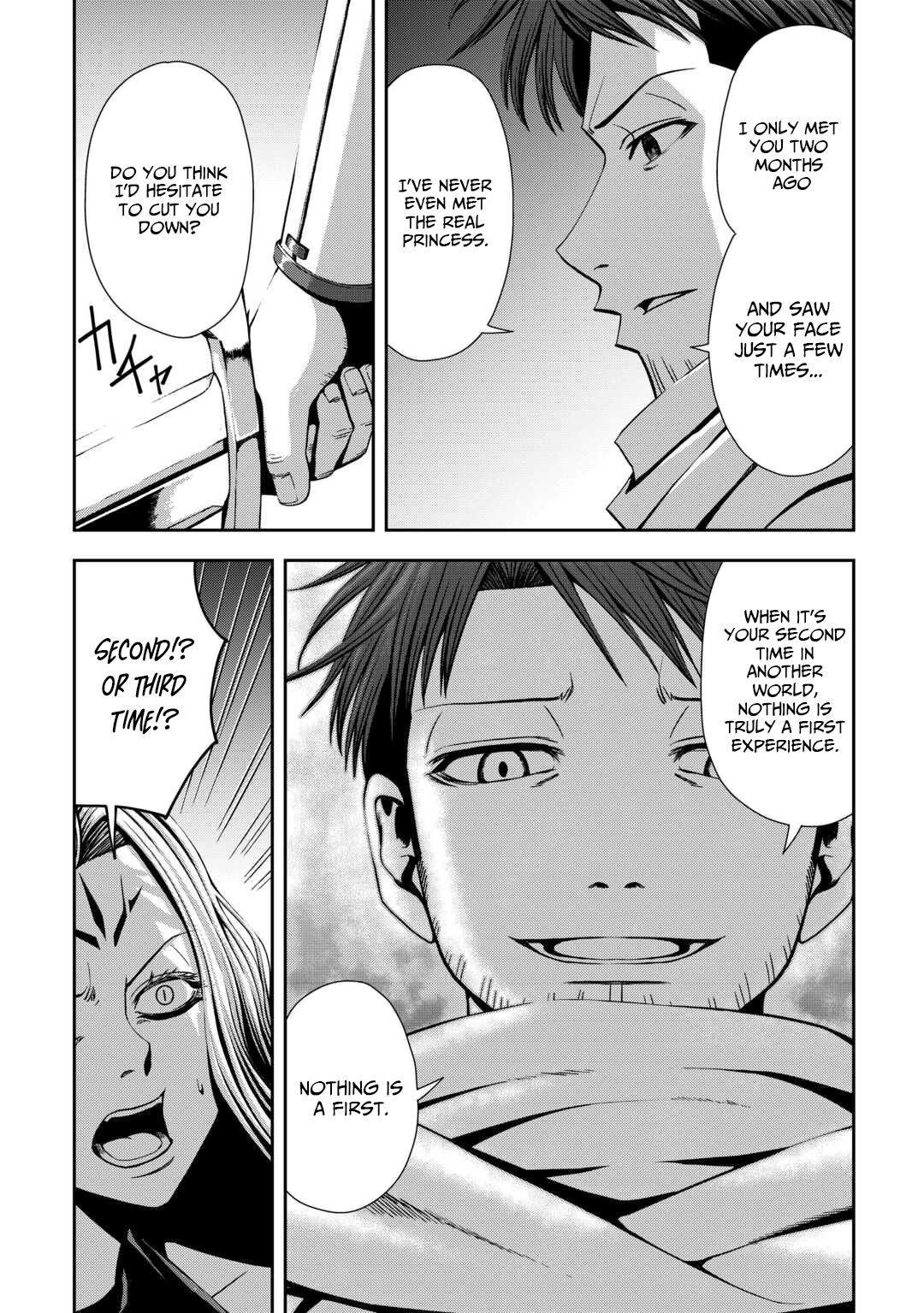 Isekai Nidome no Ossan, Dou Kangaete mo Koukousei Yuusha Yori Tsuyoi – Chapter 17 – Page 24