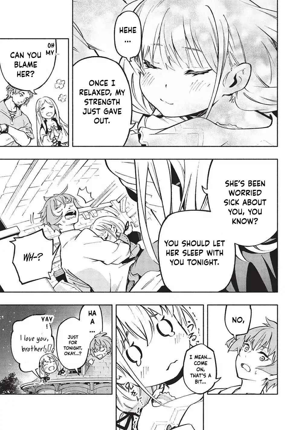 Megami kara "Fuka" no Skill wo Sazukatta Ore ga, Naze ka Genjuuya Shinjuu wo Shitagaeru Saikyou Tamer ni Naru Made – Chapter 1 – Page 12