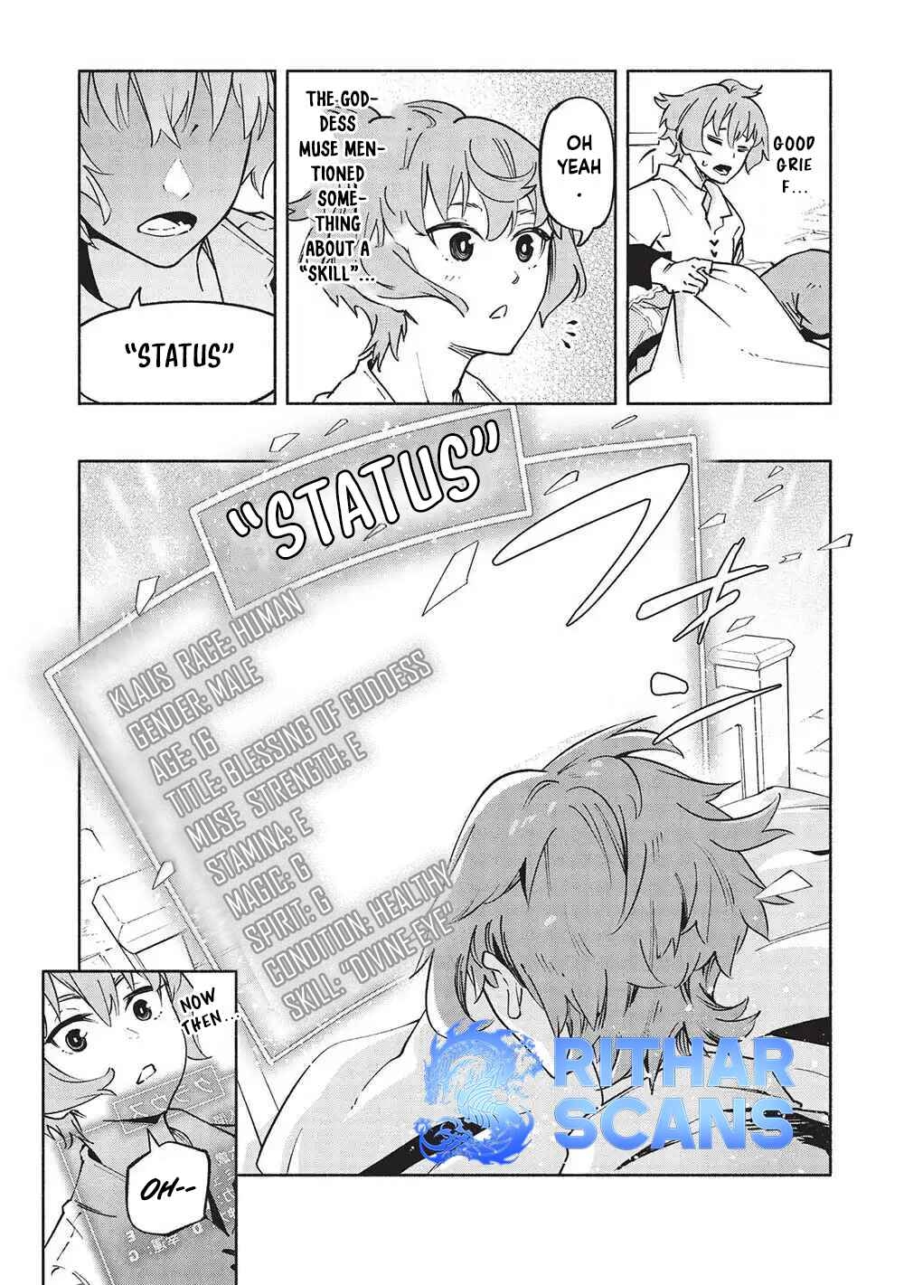 Megami kara "Fuka" no Skill wo Sazukatta Ore ga, Naze ka Genjuuya Shinjuu wo Shitagaeru Saikyou Tamer ni Naru Made – Chapter 1 – Page 14