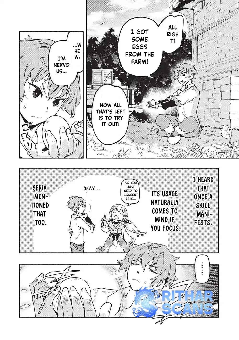 Megami kara "Fuka" no Skill wo Sazukatta Ore ga, Naze ka Genjuuya Shinjuu wo Shitagaeru Saikyou Tamer ni Naru Made – Chapter 1 – Page 17