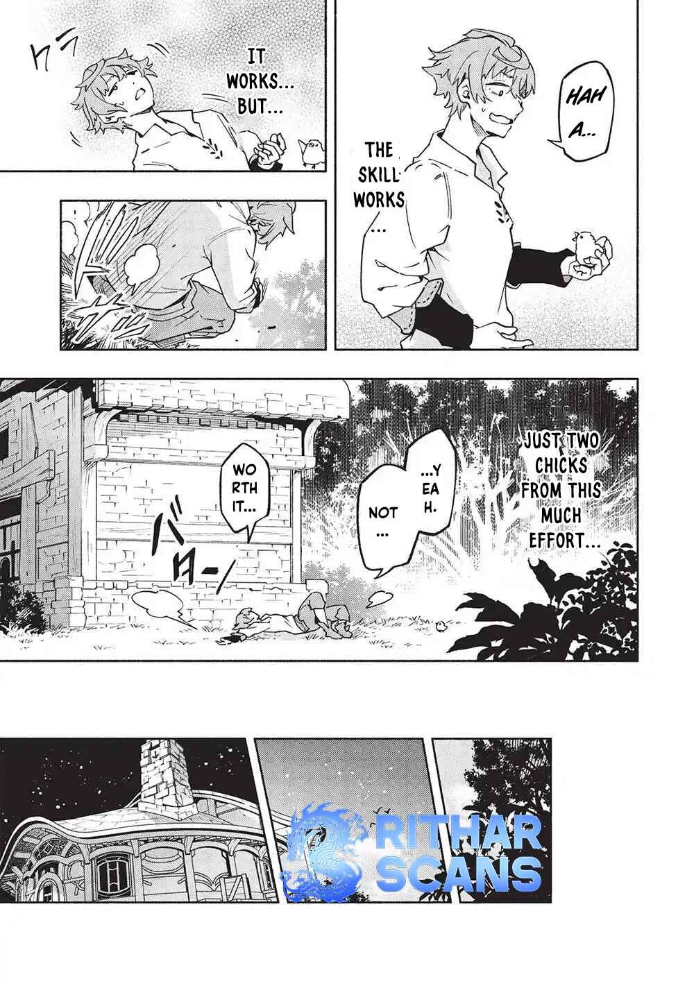 Megami kara "Fuka" no Skill wo Sazukatta Ore ga, Naze ka Genjuuya Shinjuu wo Shitagaeru Saikyou Tamer ni Naru Made – Chapter 1 – Page 20