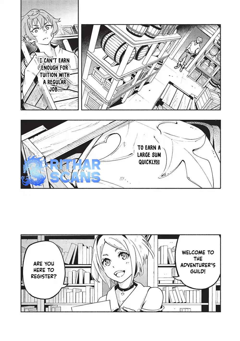 Megami kara "Fuka" no Skill wo Sazukatta Ore ga, Naze ka Genjuuya Shinjuu wo Shitagaeru Saikyou Tamer ni Naru Made – Chapter 1 – Page 26
