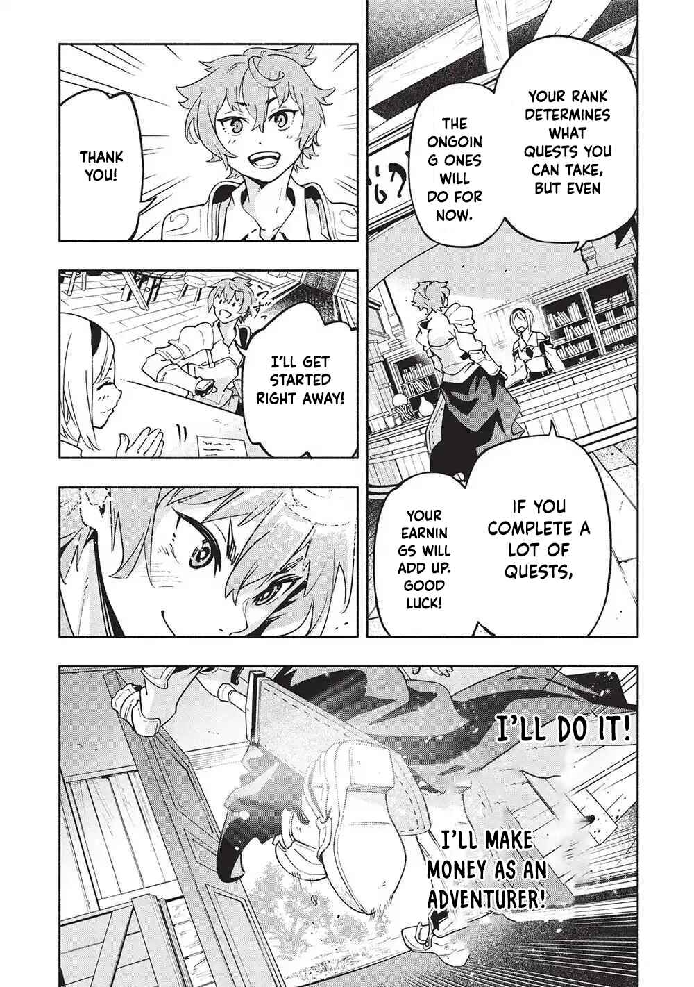 Megami kara "Fuka" no Skill wo Sazukatta Ore ga, Naze ka Genjuuya Shinjuu wo Shitagaeru Saikyou Tamer ni Naru Made – Chapter 1 – Page 30