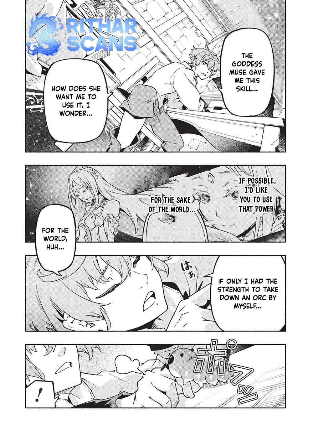 Megami kara "Fuka" no Skill wo Sazukatta Ore ga, Naze ka Genjuuya Shinjuu wo Shitagaeru Saikyou Tamer ni Naru Made – Chapter 1 – Page 41