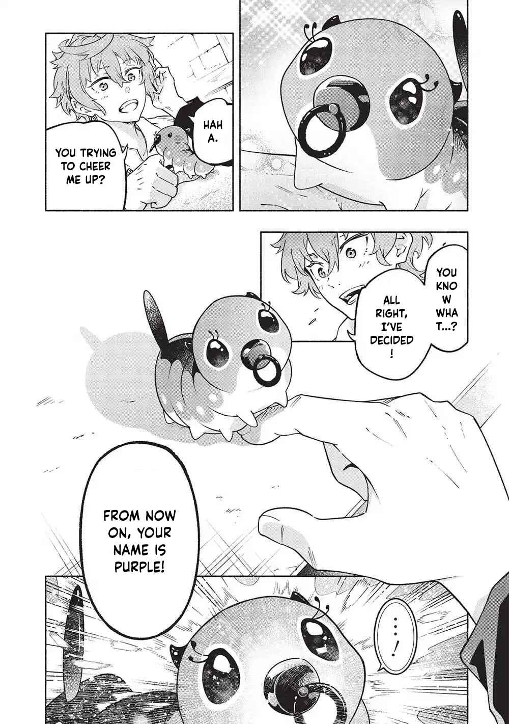 Megami kara "Fuka" no Skill wo Sazukatta Ore ga, Naze ka Genjuuya Shinjuu wo Shitagaeru Saikyou Tamer ni Naru Made – Chapter 1 – Page 42