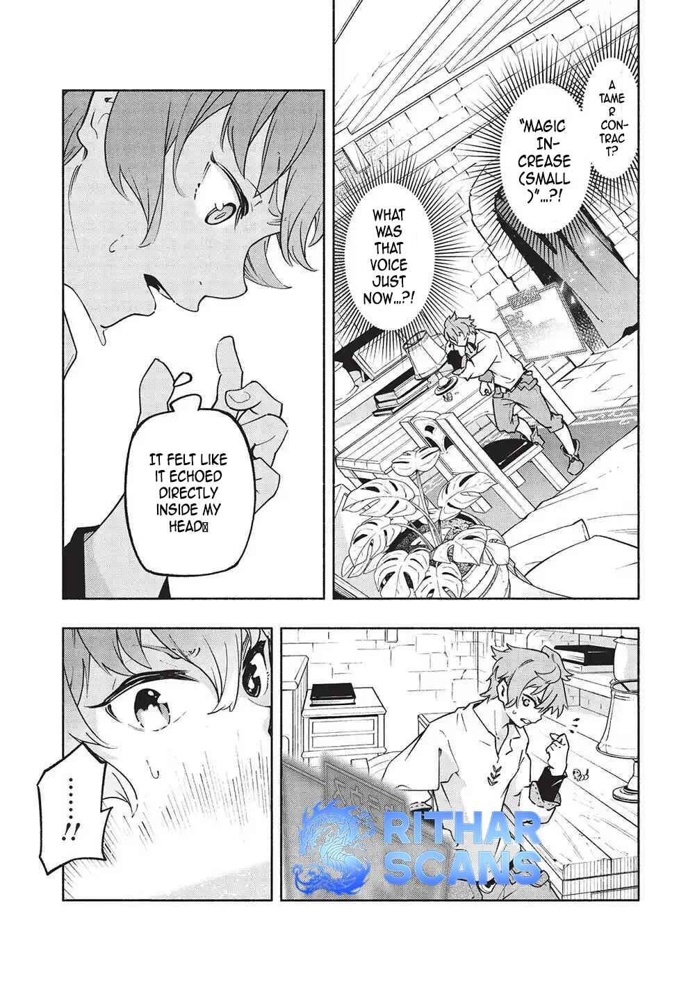 Megami kara "Fuka" no Skill wo Sazukatta Ore ga, Naze ka Genjuuya Shinjuu wo Shitagaeru Saikyou Tamer ni Naru Made – Chapter 1 – Page 44