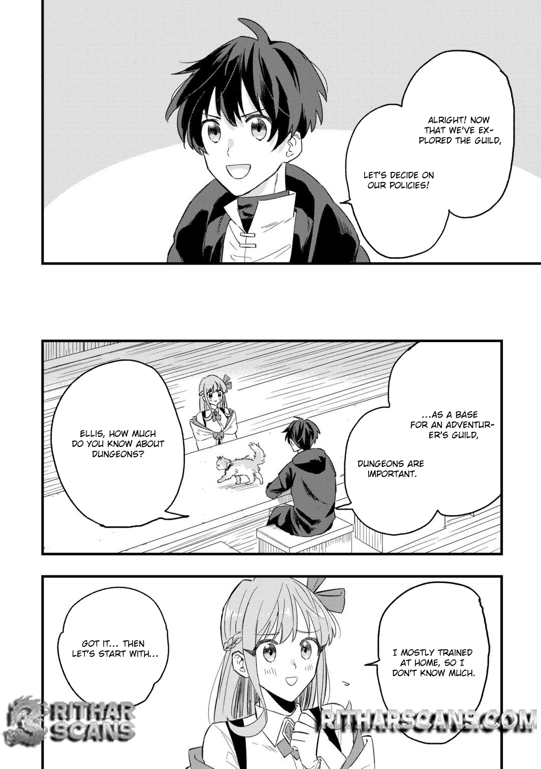 Tsuihousareta Jougenshi no Guild Keiei – Chapter 3 – Page 10