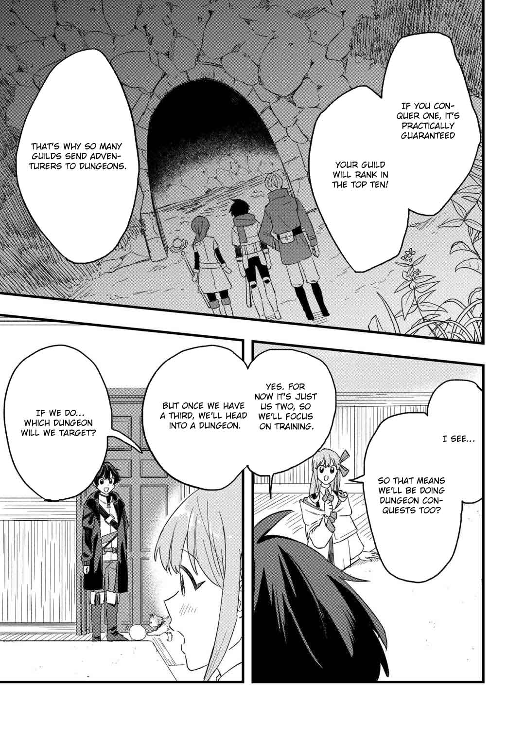 Tsuihousareta Jougenshi no Guild Keiei – Chapter 3 – Page 15