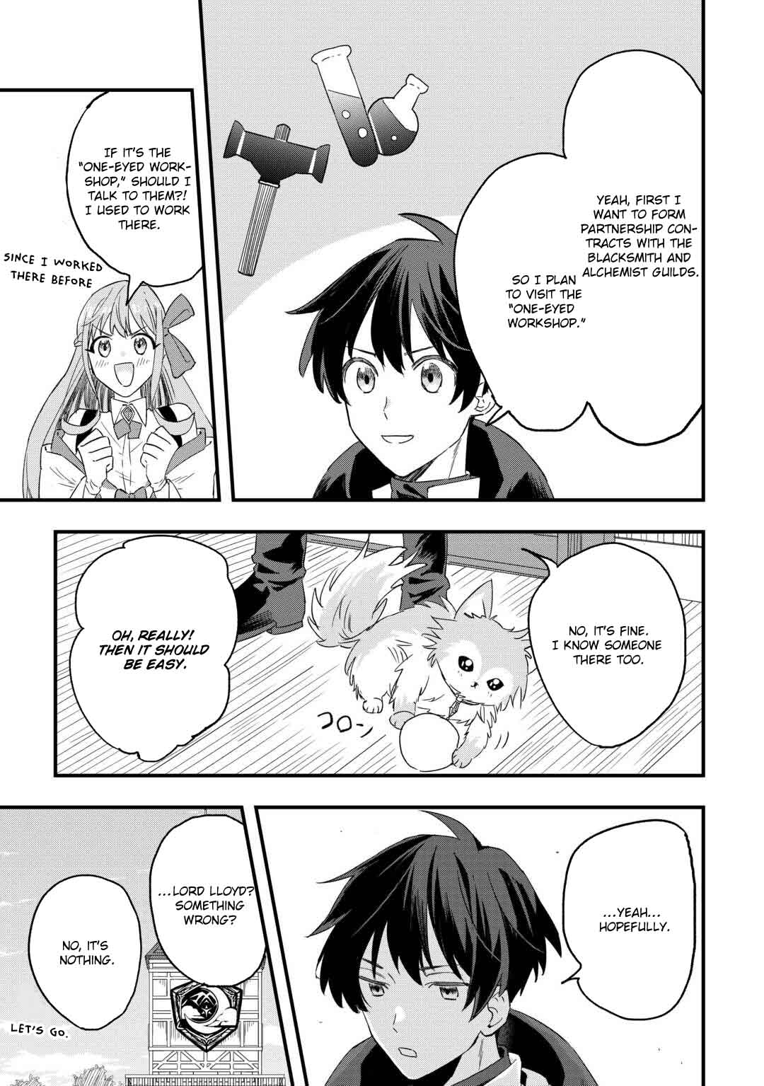 Tsuihousareta Jougenshi no Guild Keiei – Chapter 3 – Page 17