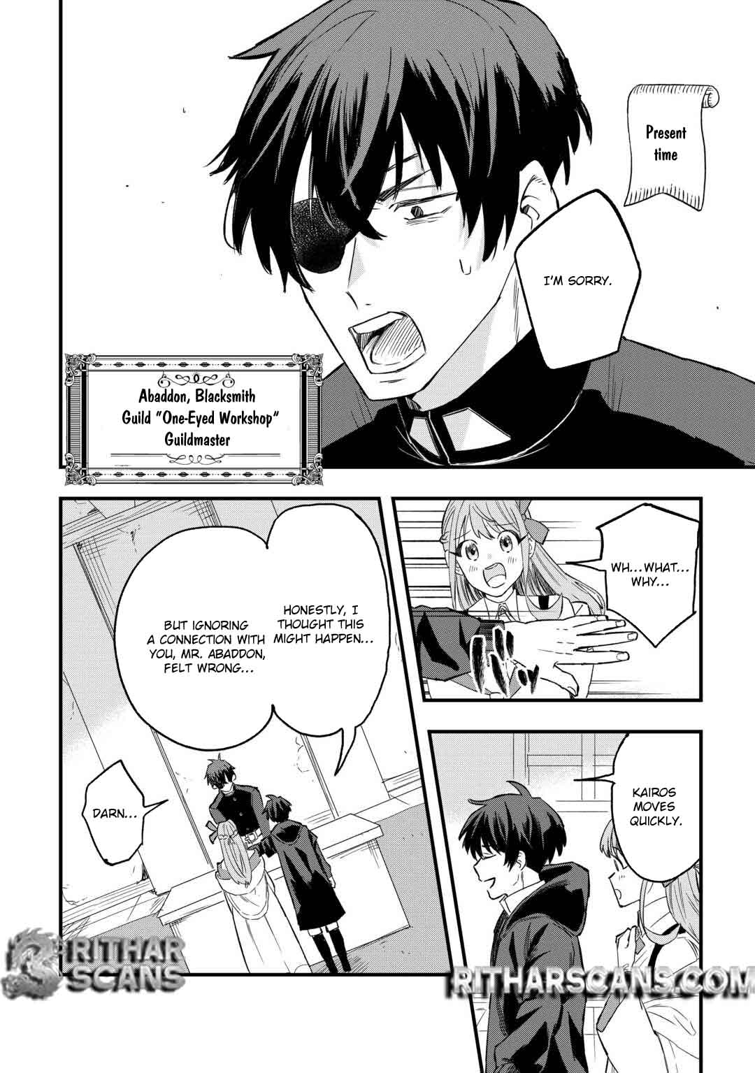 Tsuihousareta Jougenshi no Guild Keiei – Chapter 3 – Page 22