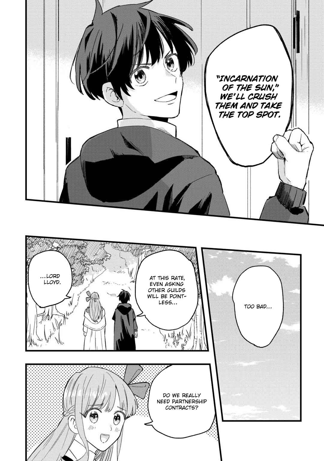 Tsuihousareta Jougenshi no Guild Keiei – Chapter 3 – Page 24