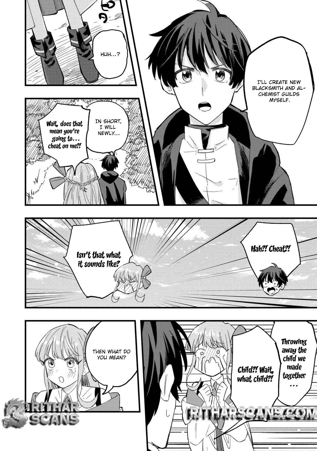 Tsuihousareta Jougenshi no Guild Keiei – Chapter 3 – Page 26