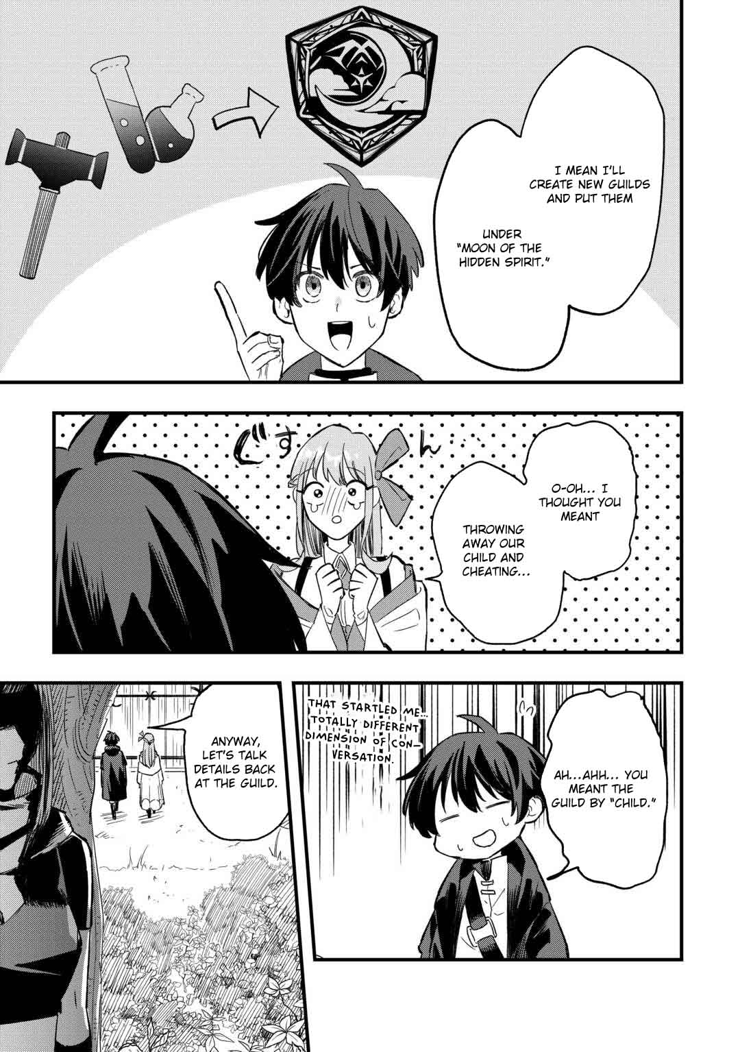 Tsuihousareta Jougenshi no Guild Keiei – Chapter 3 – Page 27