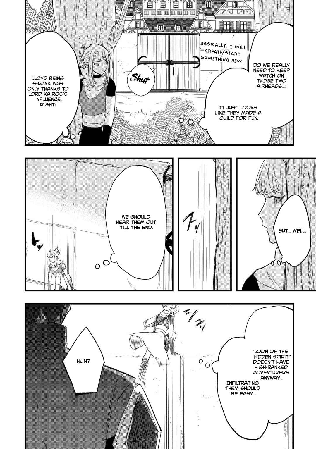 Tsuihousareta Jougenshi no Guild Keiei – Chapter 3 – Page 28