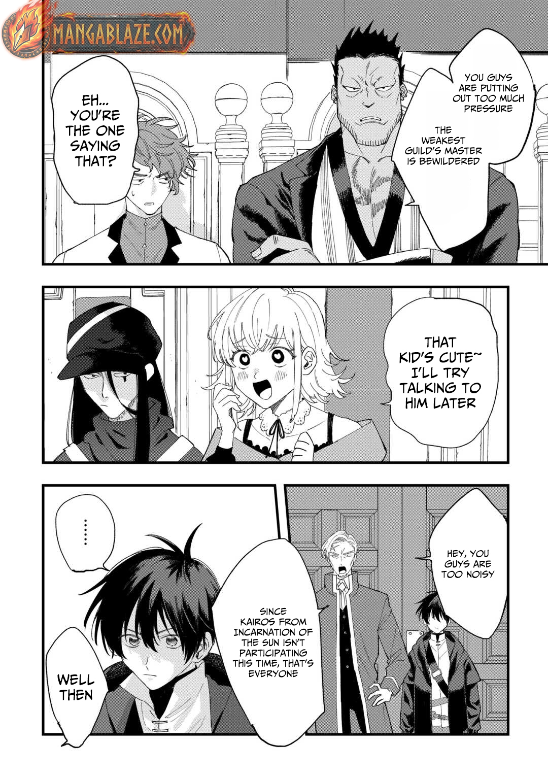 Tsuihousareta Jougenshi no Guild Keiei – Chapter 10 – Page 7