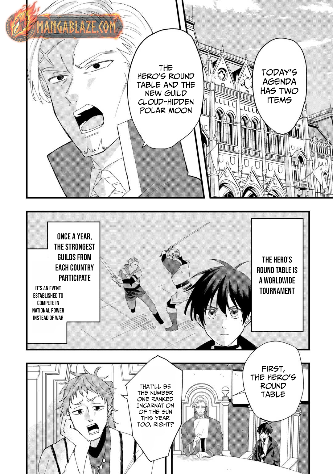 Tsuihousareta Jougenshi no Guild Keiei – Chapter 10 – Page 21