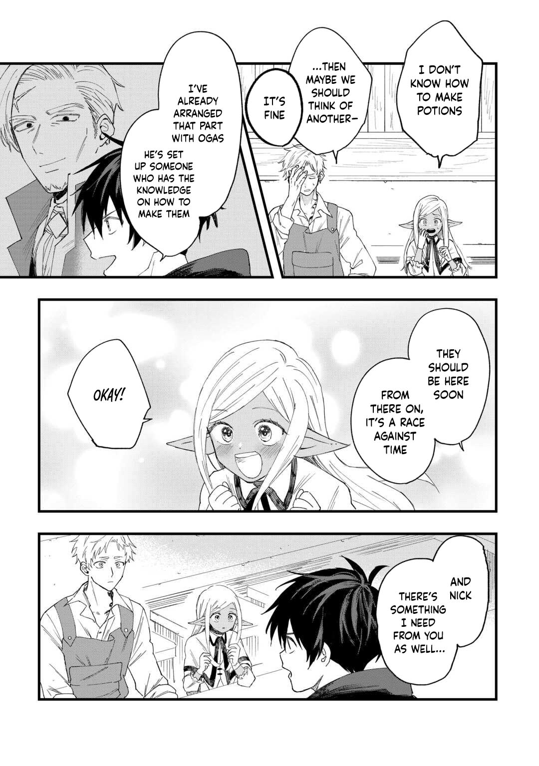 Tsuihousareta Jougenshi no Guild Keiei – Chapter 13 – Page 14