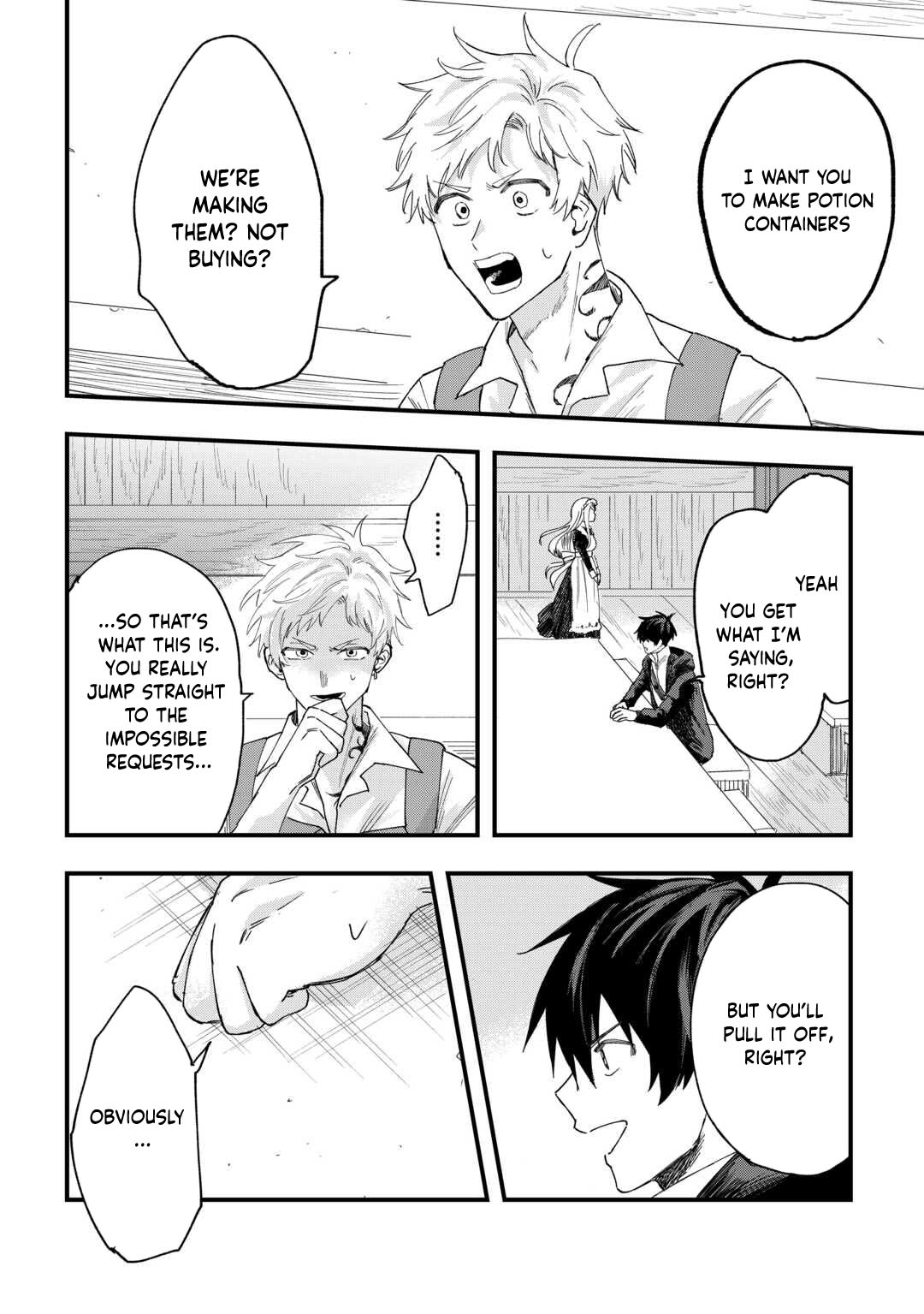 Tsuihousareta Jougenshi no Guild Keiei – Chapter 13 – Page 15